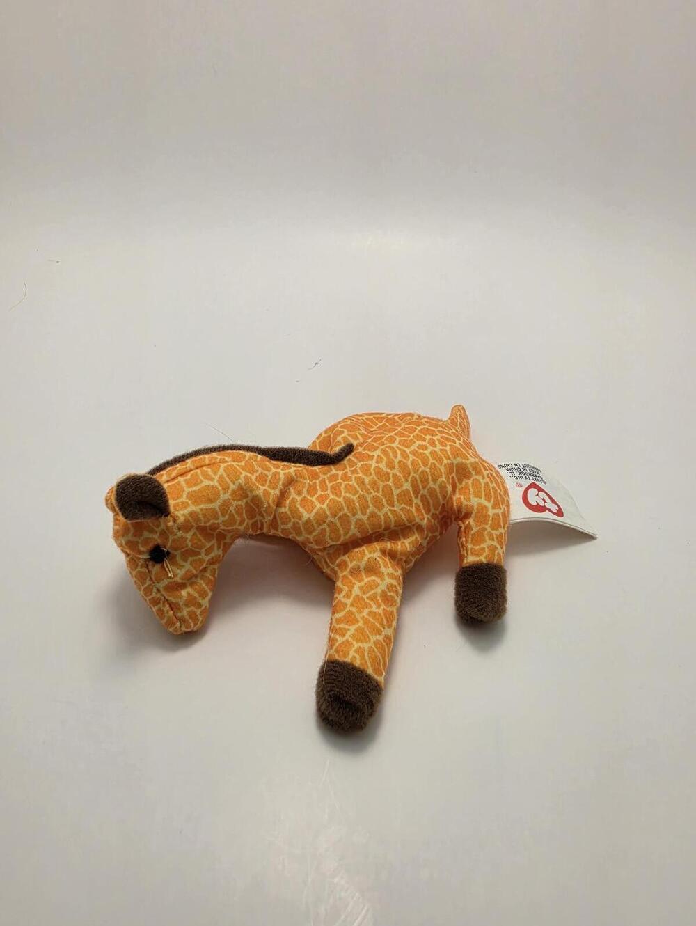 Ty McDonald’s Teenie Beanie “Twigs” the Giraffe! (3 inch) No Tag